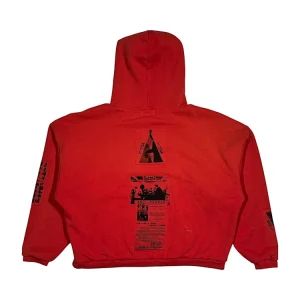 Erd Anti Process Thermal Lined Zip Hoodie Assemblage