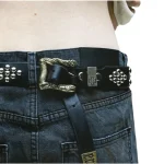 Erd Belt Studded
