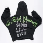 Erd Goth Girl Sucks Hoodie