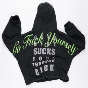 Erd Goth Girl Sucks Hoodie