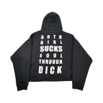 Erd Goth Hoodie Girl