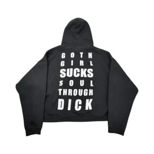 Erd Goth Hoodie Girl