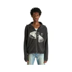 Erd Holy Bible Assemblage Baggy Hoodie ZIP