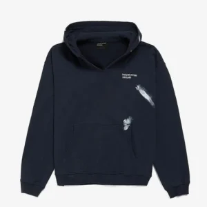 Erd Hoodie Blue