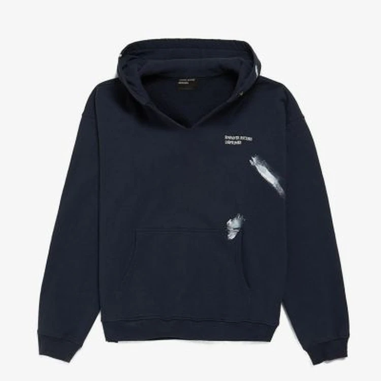 Erd Hoodie Blue Erd Hoodie Blue