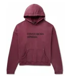 Erd Hoodie Burgundy