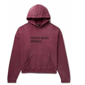 Erd Hoodie Burgundy