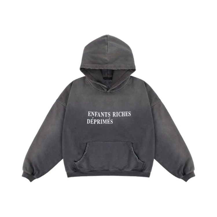 Erd Hoodie Grey Erd Hoodie Grey