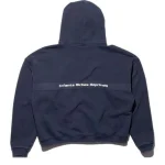Erd Yes I Do Believe In God Navy Blue Hoodie