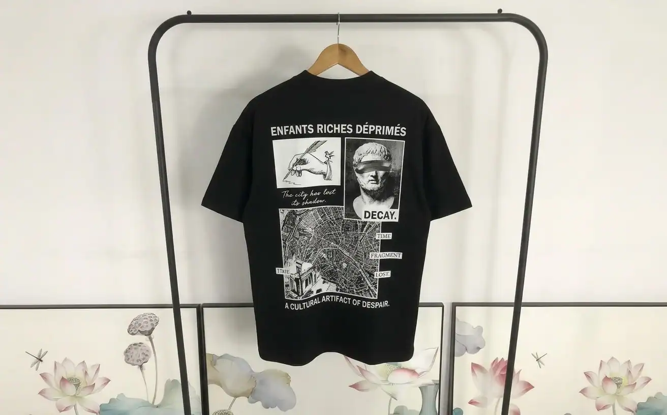 ERD Shirt Design Fit