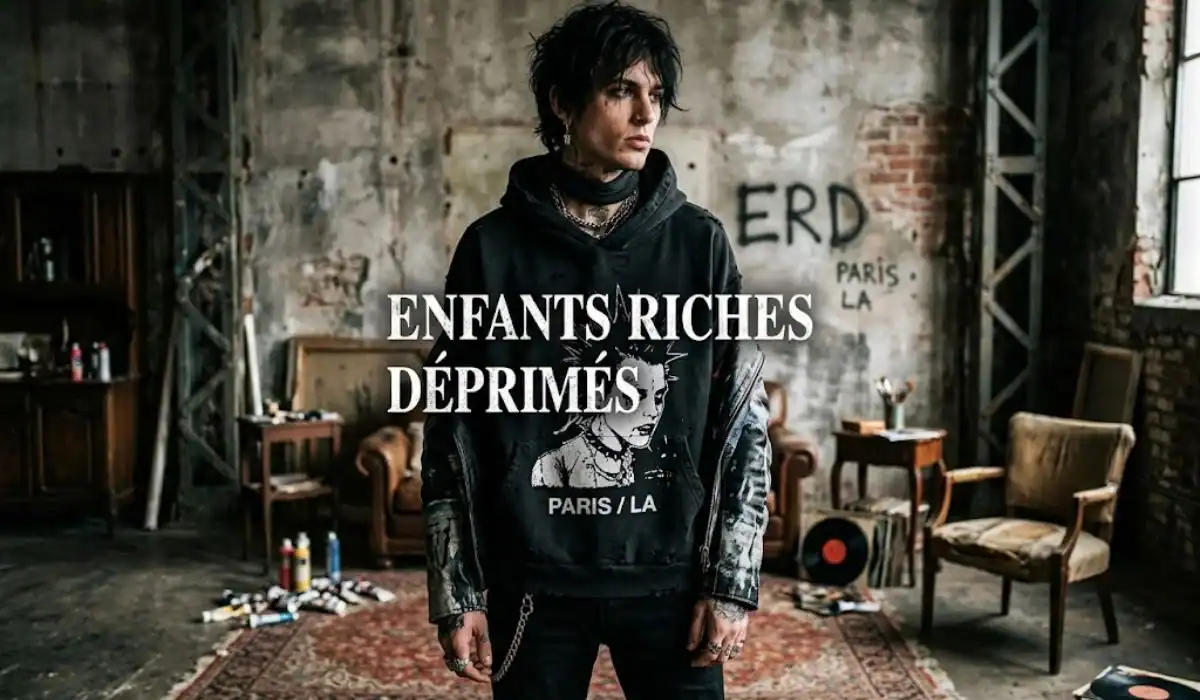 Enfants Riches Deprimes (ERD) Clothing Brand