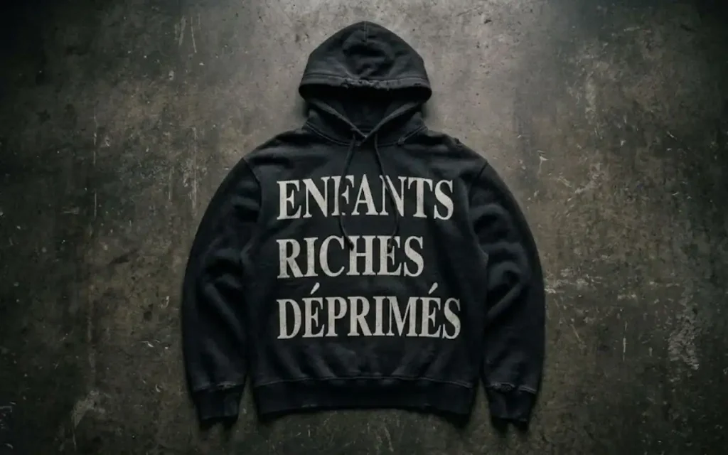 Enfants Riches Deprimes streetwear hoodie