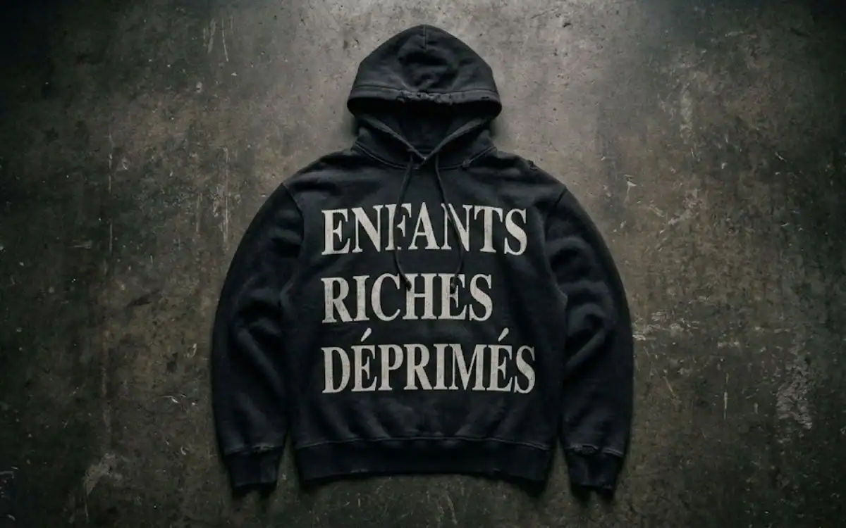 Enfants Riches Deprimes streetwear hoodie